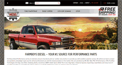 Desktop Screenshot of farmboysdiesel.com